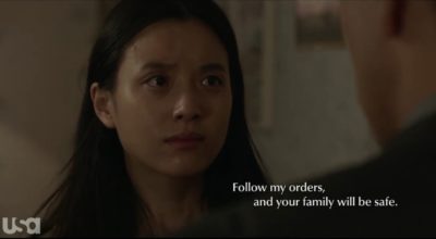 Treadstone S1x06 Soyun is ordered to follow instructions