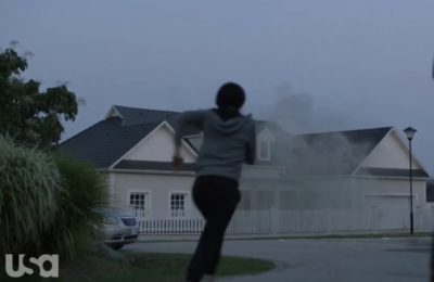 Treadstone S1x07 Samantha runs to see if Doug survived