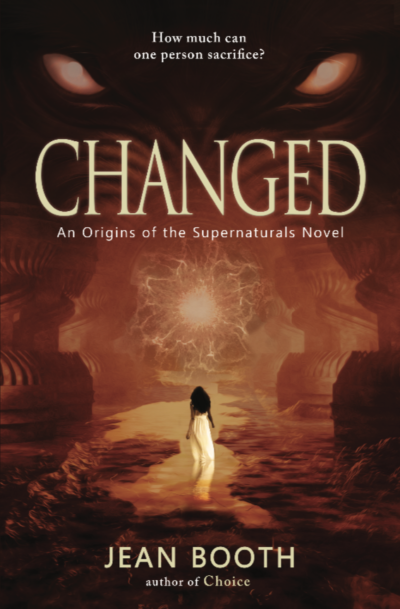 Author Jean Booth's Origins of the Supernaturals: Changed (Book 2)