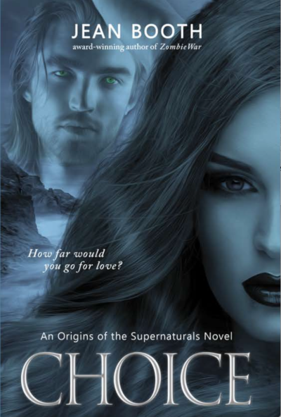 Author Jean Booth's Origins of the Supernaturals: Choice (Book 1)