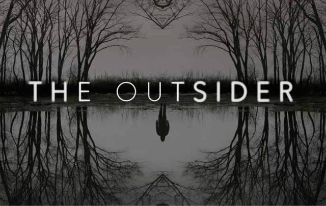 The Outsider banner tall