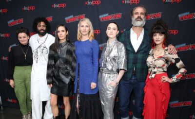 Snowpiercer Cast New York Comic Con image courtesy Getty images