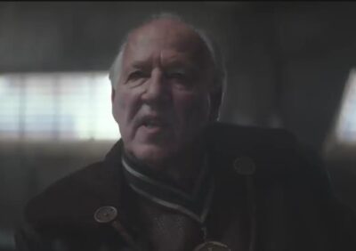 The Mandalorian - Werner Herzog as The Client