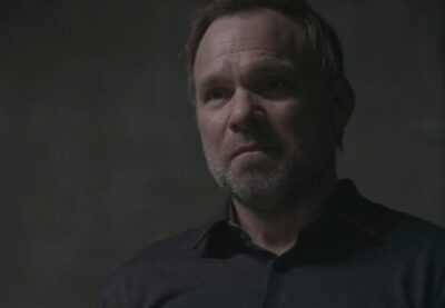 Debris S1x06 Craig Maddox questions Anson Ash who is in custody at Orbital