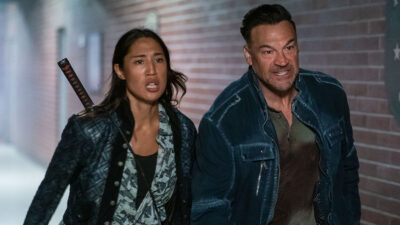 Van Helsing S4x13 Ivory and Julius rush to stop disaster