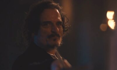 Van Helsing S5x02 Count Dalibor tries to confront Michaela