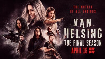 Van Helsing season five poster 2021