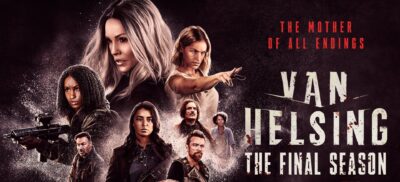 Van Helsing season five poster 2021