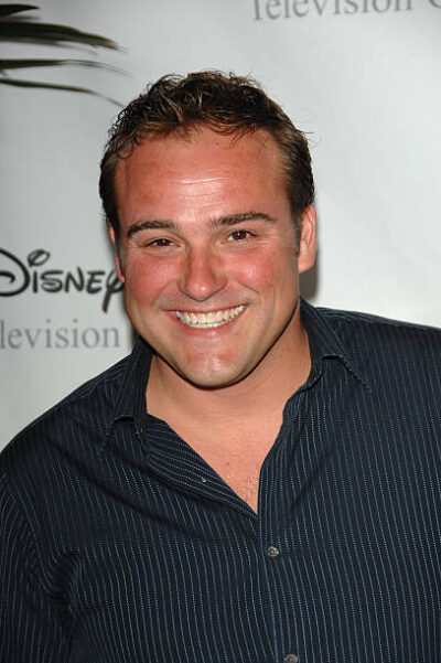 David DeLuise at Disney event 2008