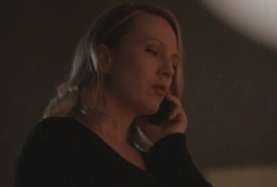 Debris S1x12 Irina calls Maddox to inform him the alien object is in Virginia