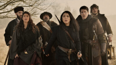 Van Helsing S5x03 Jack, Bathory, Roberto and the vampire hunters head back to the castle