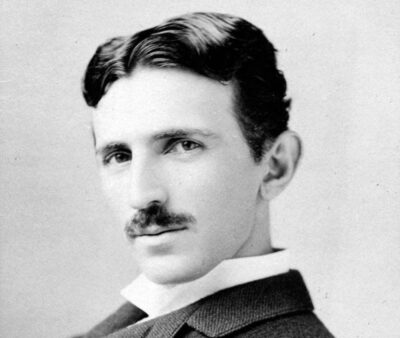 Click to learn about Nikola Tesla