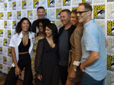 Van Helsing Press Room SDCC 2019