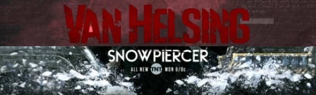 Van Helsing Snow Piercer series banner 2021