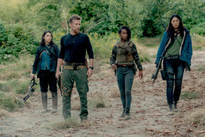 Van Helsing S5x07 Jack, Axel, Violet and Ivory survive and mourn Julius