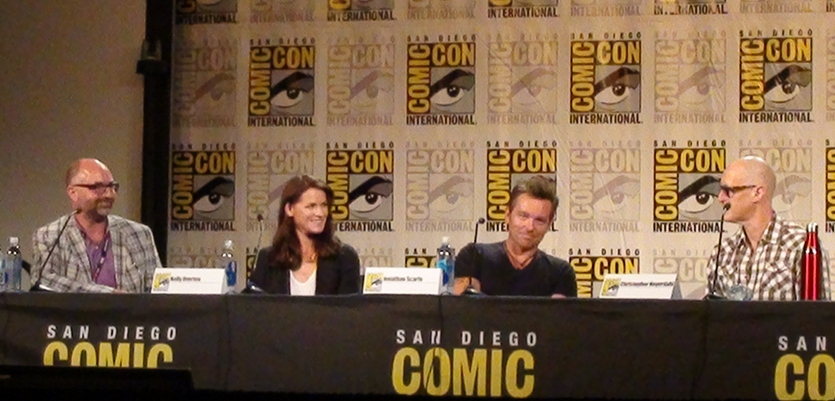 Van Helsing Arrives at SDCC via Dynamic Television Vampire Wormhole on Earth!