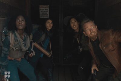 Van Helsing S5x08 Our heroes seek shelter in an abandoned mine