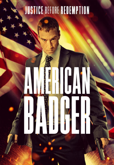 American Badger poster