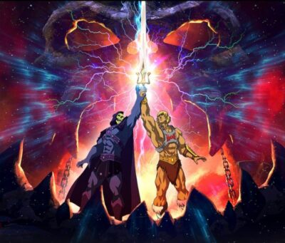 Masters of the Universe Revelation poster