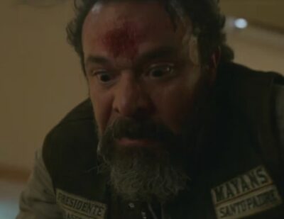 Mayans MC S3x10 Michael Irby as Obispo Bishop Losa