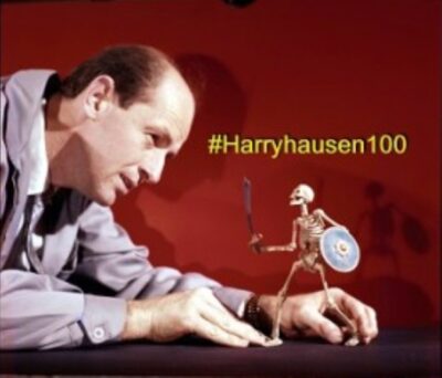 Comic-Con at Home 2021: Remembering Ray Harryhausen Titan of Science Fiction, Fantasy and Visual Effects!