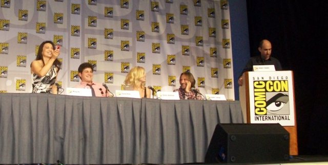 SDCC 2010 Stargate Universe Panel