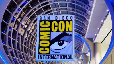 San Diego Comic Con Logo