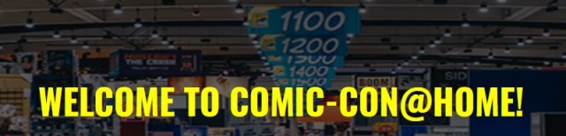 San Diego Comic-Con at Home Banner 2021