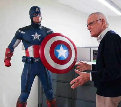 Stan Lee at Marvel Studios