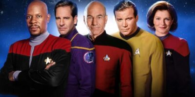 Star Trek Captains