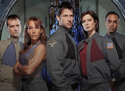 Stargate Atlantis Main Cast - Crop