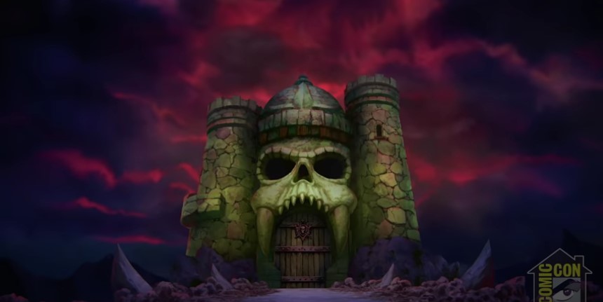 Grayskull-Masters of the Universe: Revelation