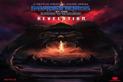 Masters of the Universe Revelation poster