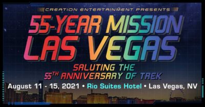 Star Trek Las Vegas 2021 banner