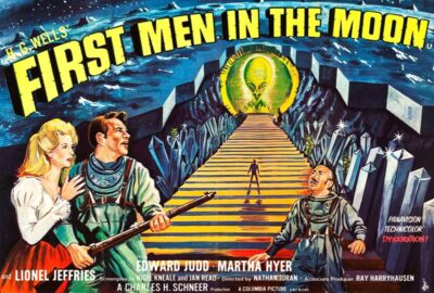 First Men in the Moon - Image courtesy Columbia Pictures