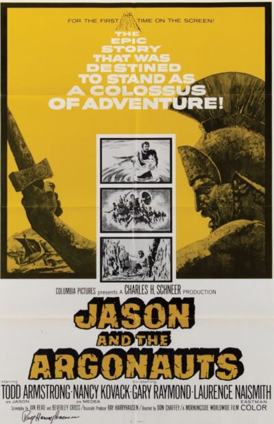 Jason and the Argonauts - Image courtesy Columbia Pictures