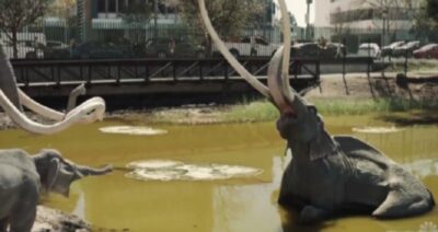 La Brea S1x01 Tar Pits begin to percolate