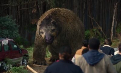 La Brea S1x03 Giant ground sloth