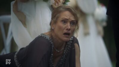 Day of the Dead S1x05 Cindy scrambles for her life as the Zombies ruin the wedding