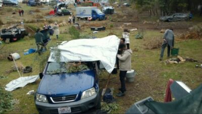 La Brea S1x08 Cleaning up after The Storm