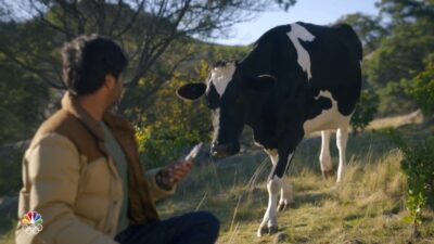 La Brea S1x09 Scott marijuana and the cow