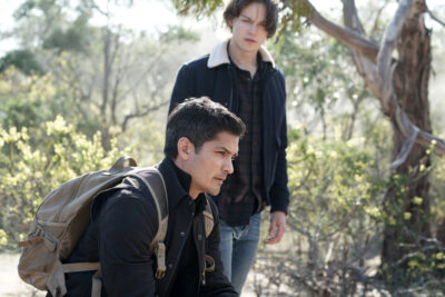 La Brea S1x09 Levi and Josh come to an understanding