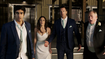 Day of the Dead S1x05 The wedding goes Zombie