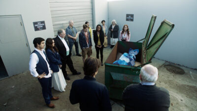 Day of the Dead S1x07 Funeral in a dumpster