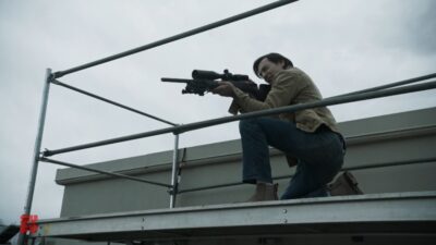 Day of the Dead S1x08 Bobby takes aim on the Zombie hoard