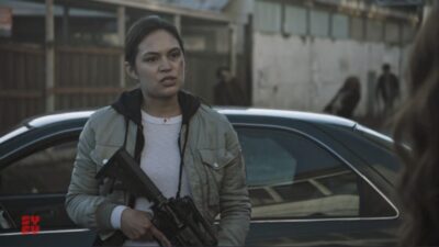 Day of the Dead S1x08 Sarah links up with Paula