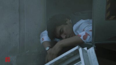 Day of the Dead S1x09 Jai passes out after saving them all