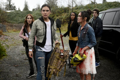 Day of the Dead S1x10 Our heros arrive at the cave