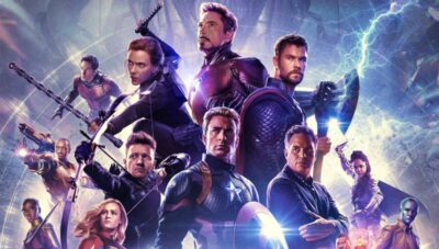 Avengers Endgame banner