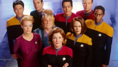 Star Trek Voyager poster
